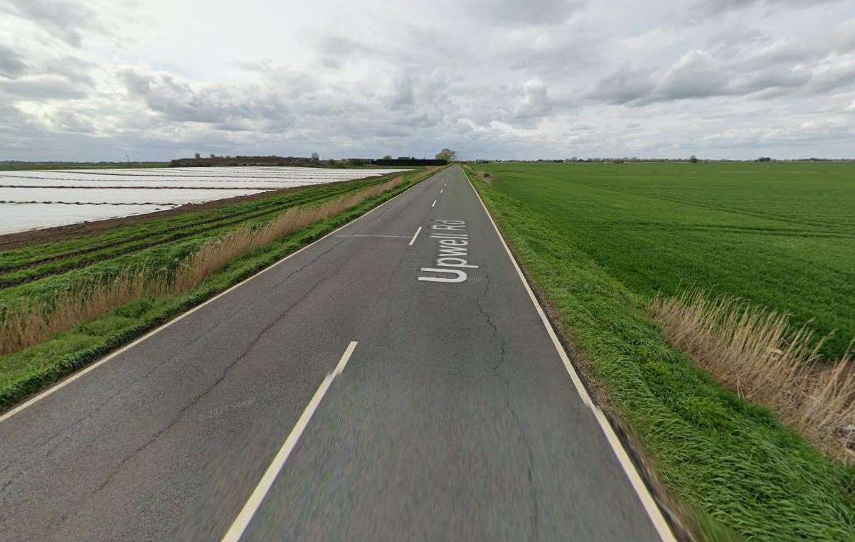 Upwell Road in March has been chosen for the trial