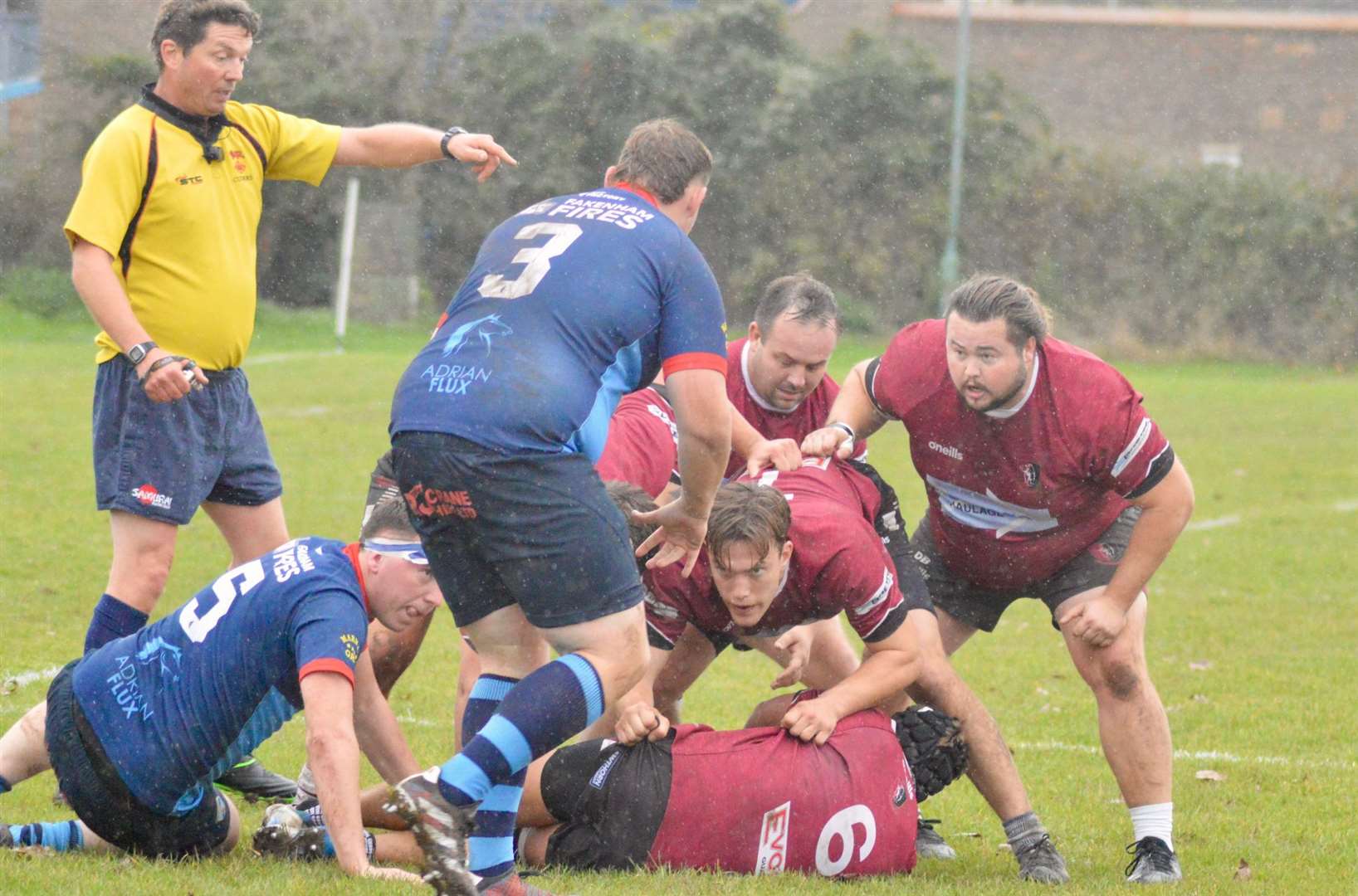 March Bears in action against Fakenham. Pictures: Jimmy Rowlands