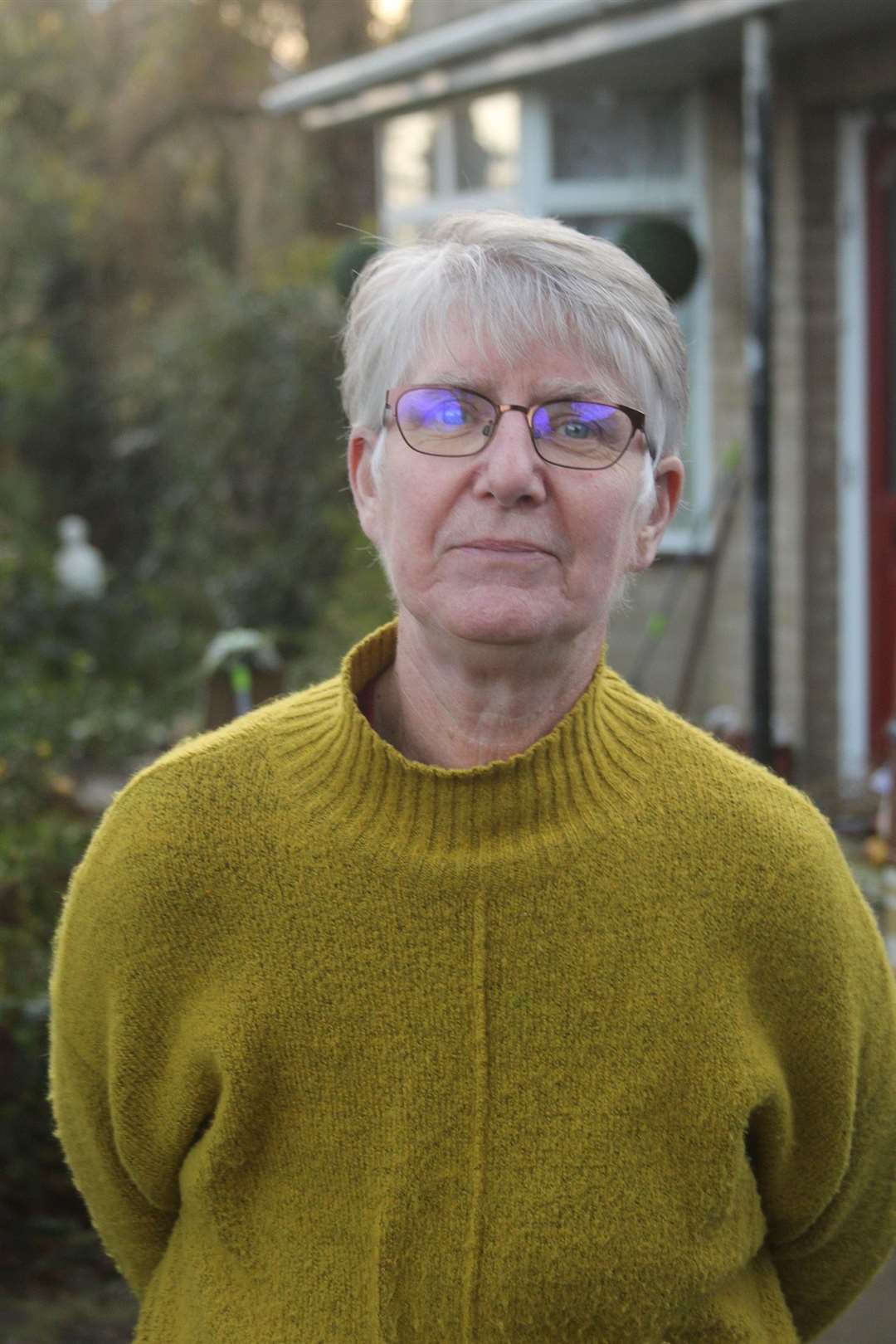 Carol Turner was runner-up in the Judges Special Award.