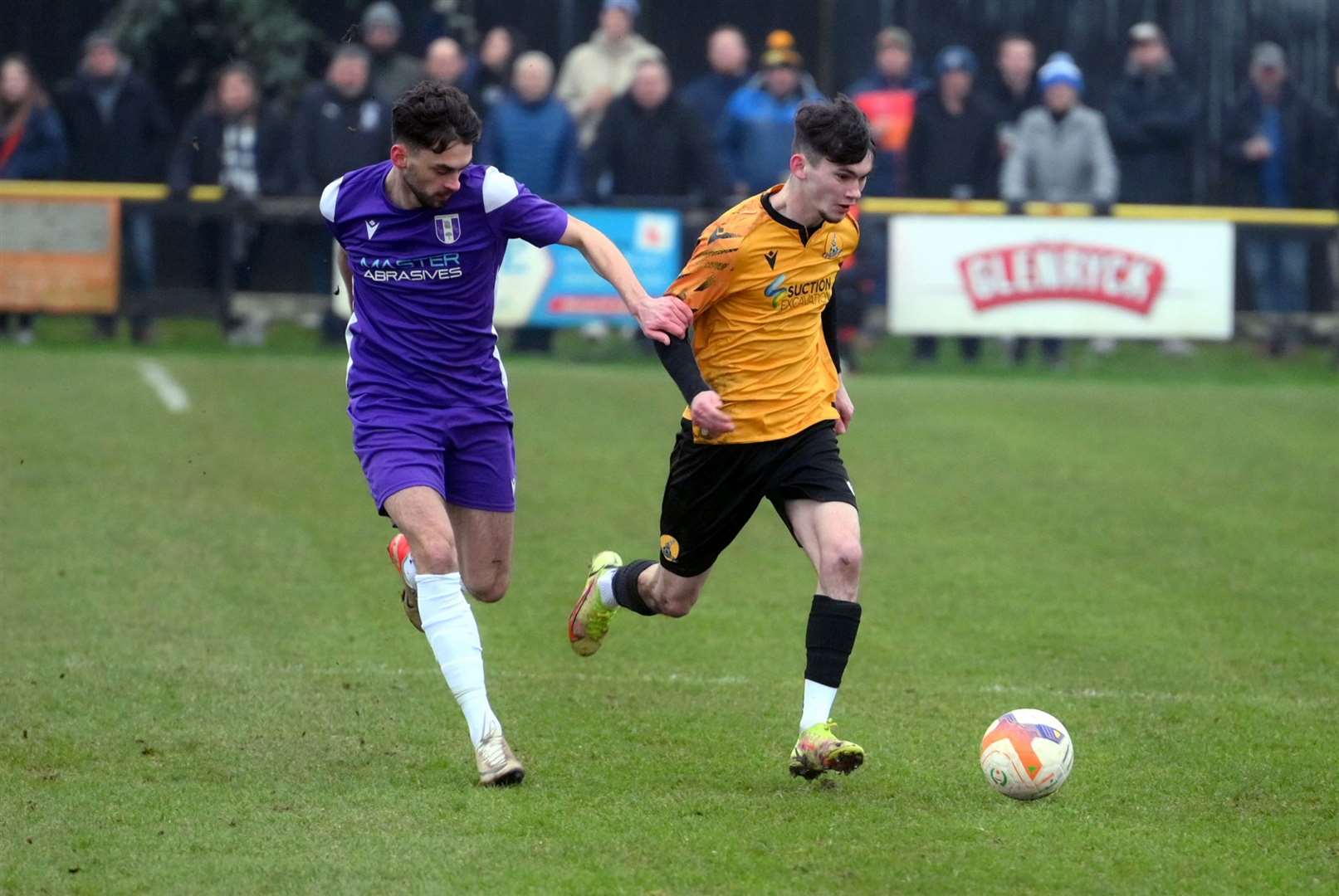 March v Daventry in the Last 32 of the FA Vase