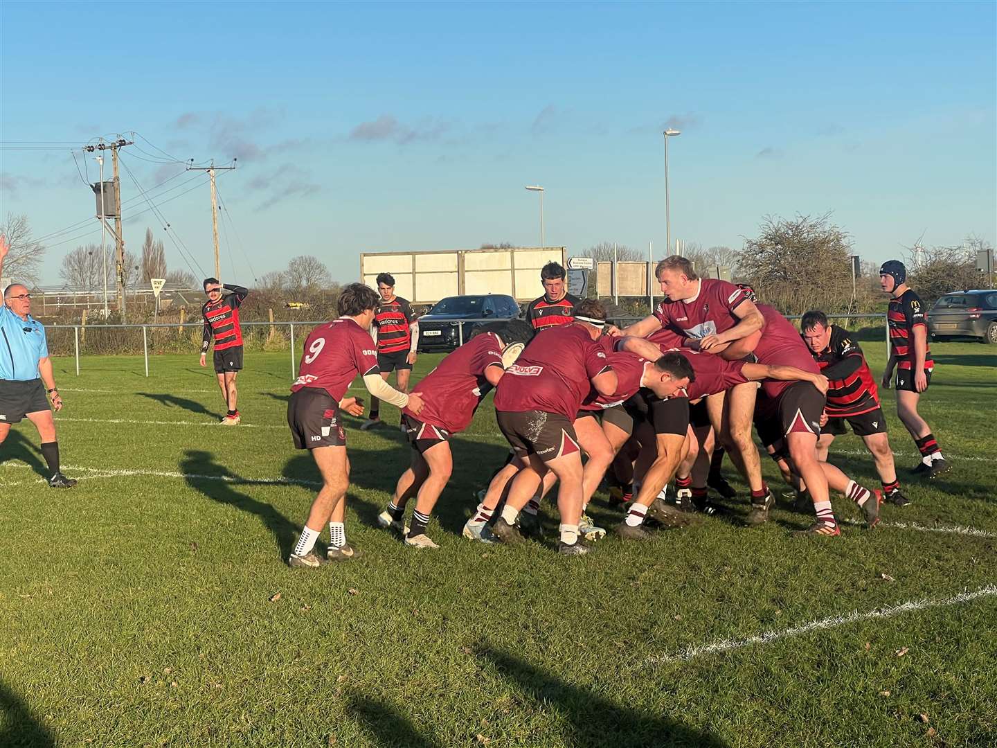 March Bears in home action against Wymondham