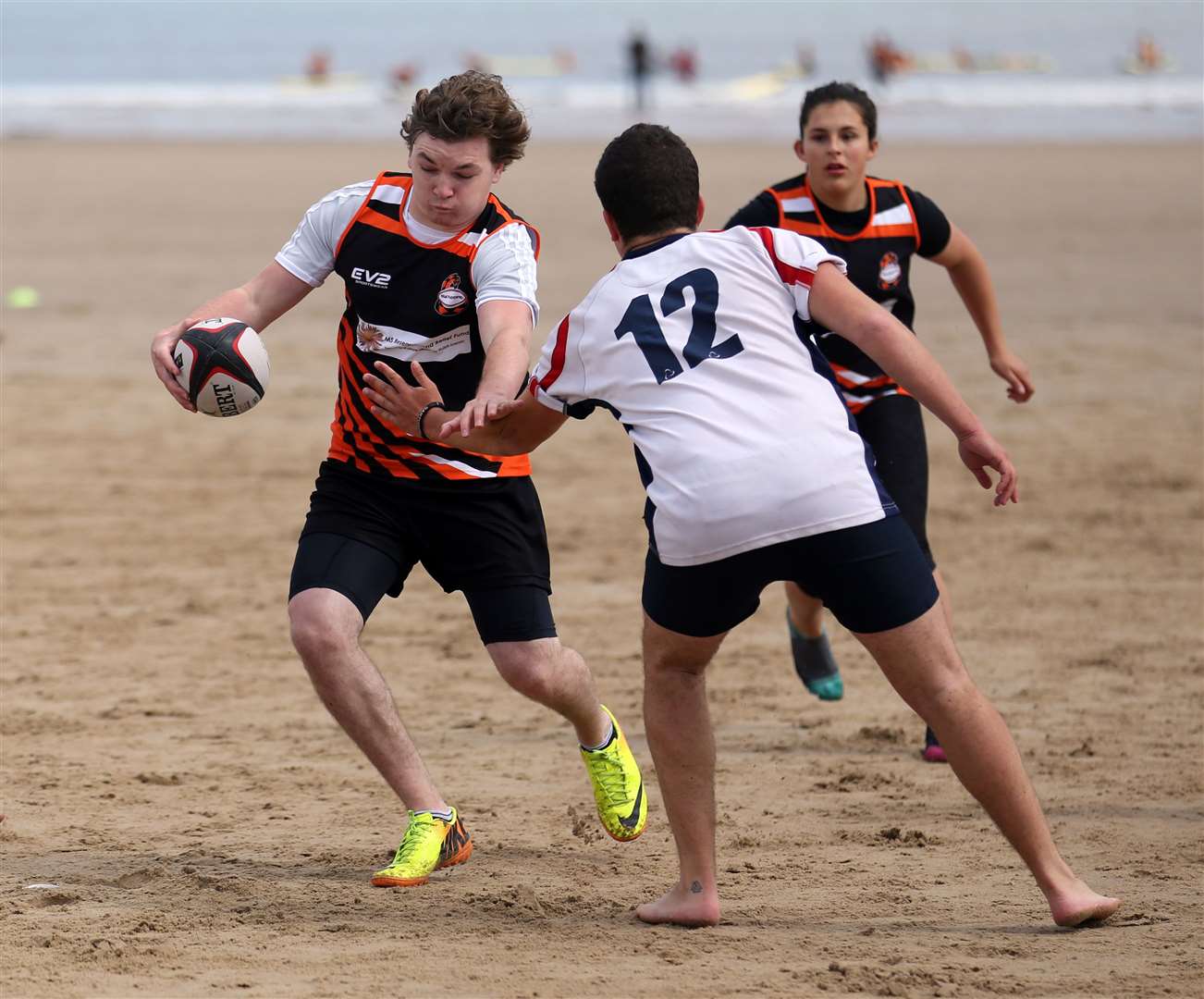 Touch rugby has been found to be particularly beneficial (Chris Radburn/PA)