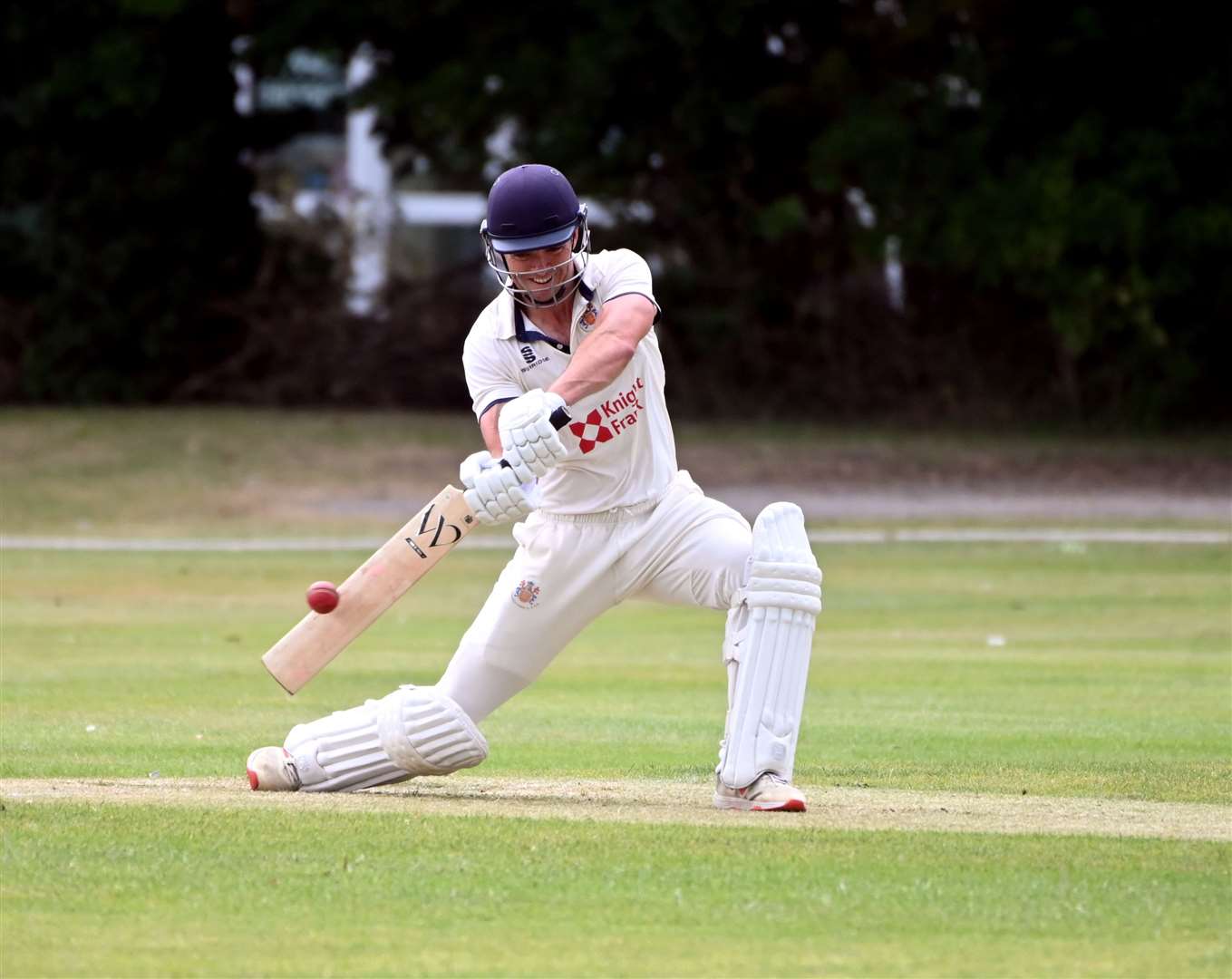 Wisbech 2nds team player Dominic Stannard who scored 105. (57721629)