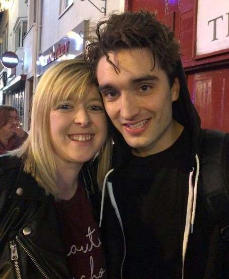 Kayleigh Henshaw is raising money in memory of Tom Parker for the Brain Tumour Research. (56503352)