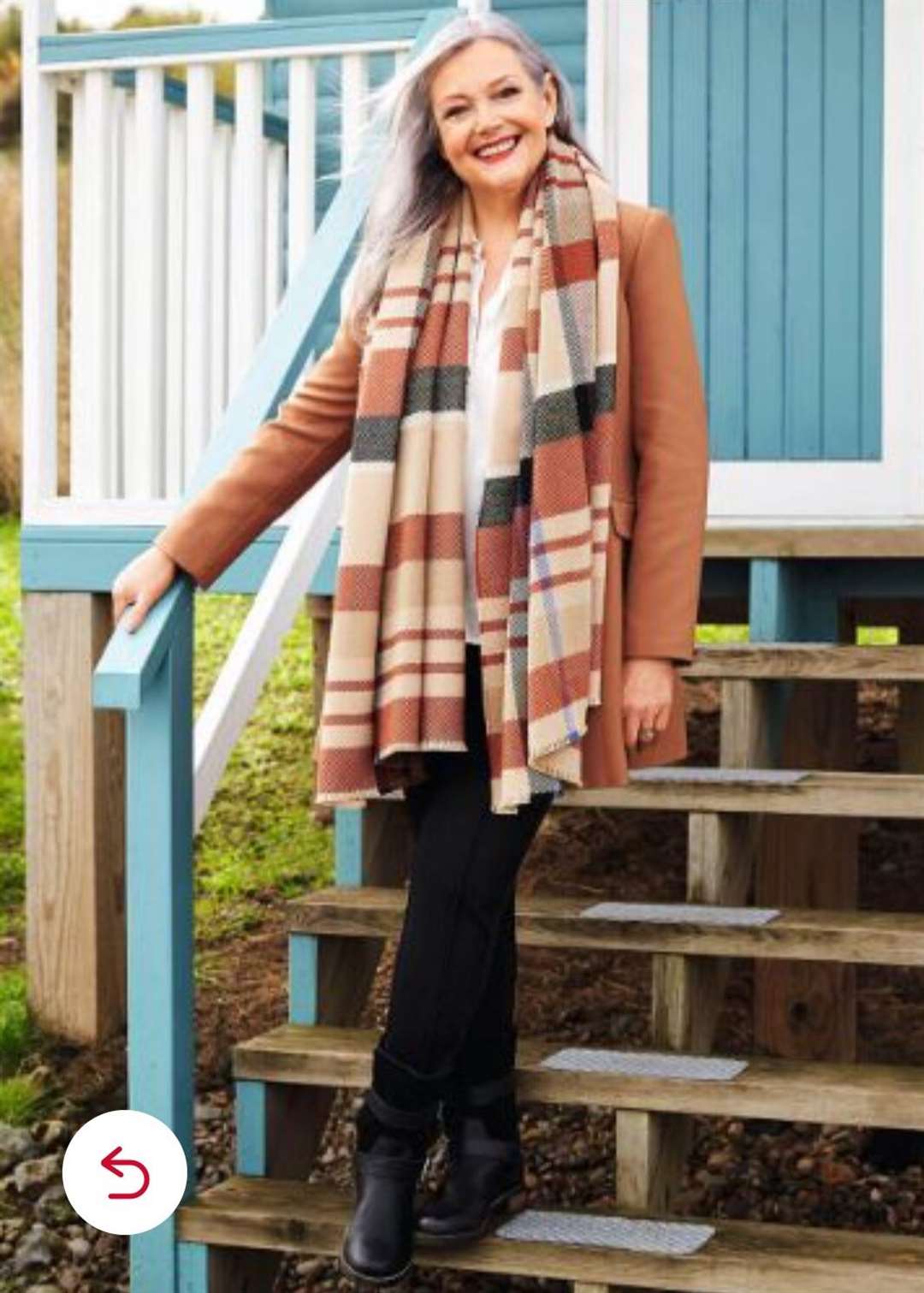 Pauline Smith has shed the pounds and has returned to education in her sixties. (54119038)