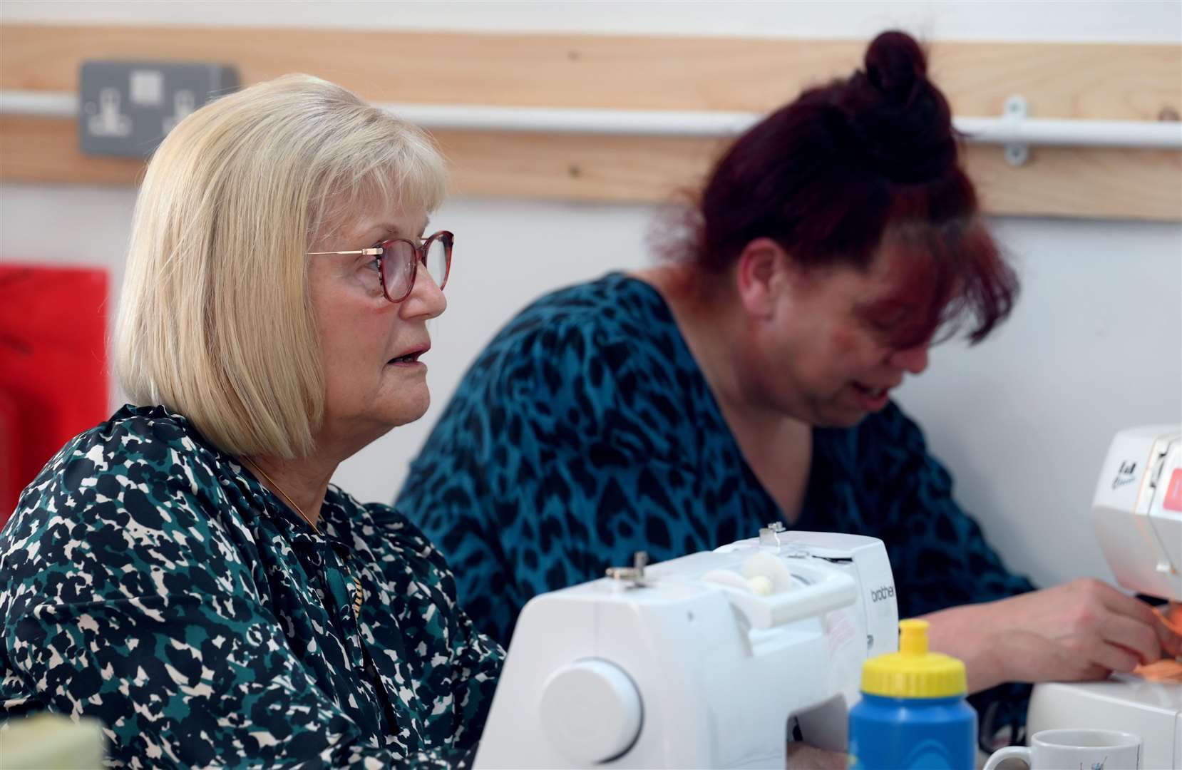 Get to know your Sewing Machine workshop at Shedders & FixersSandra Harwin and Mel Higgs