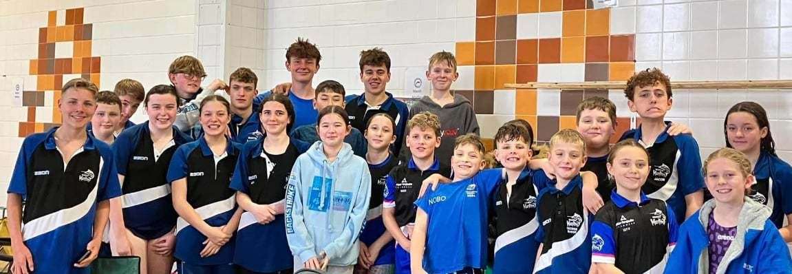 March Marlins swimmers