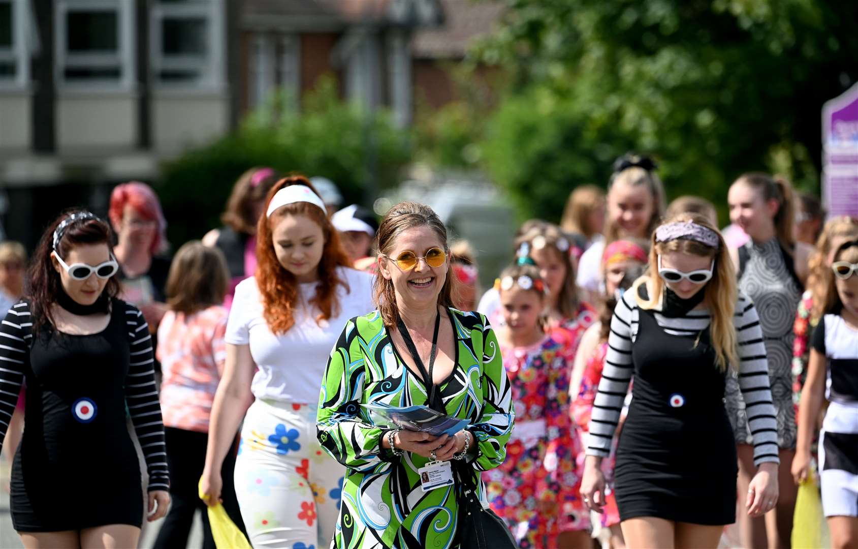 Wisbech Rose Fair Parade. Photo: Adam Fairbrother.