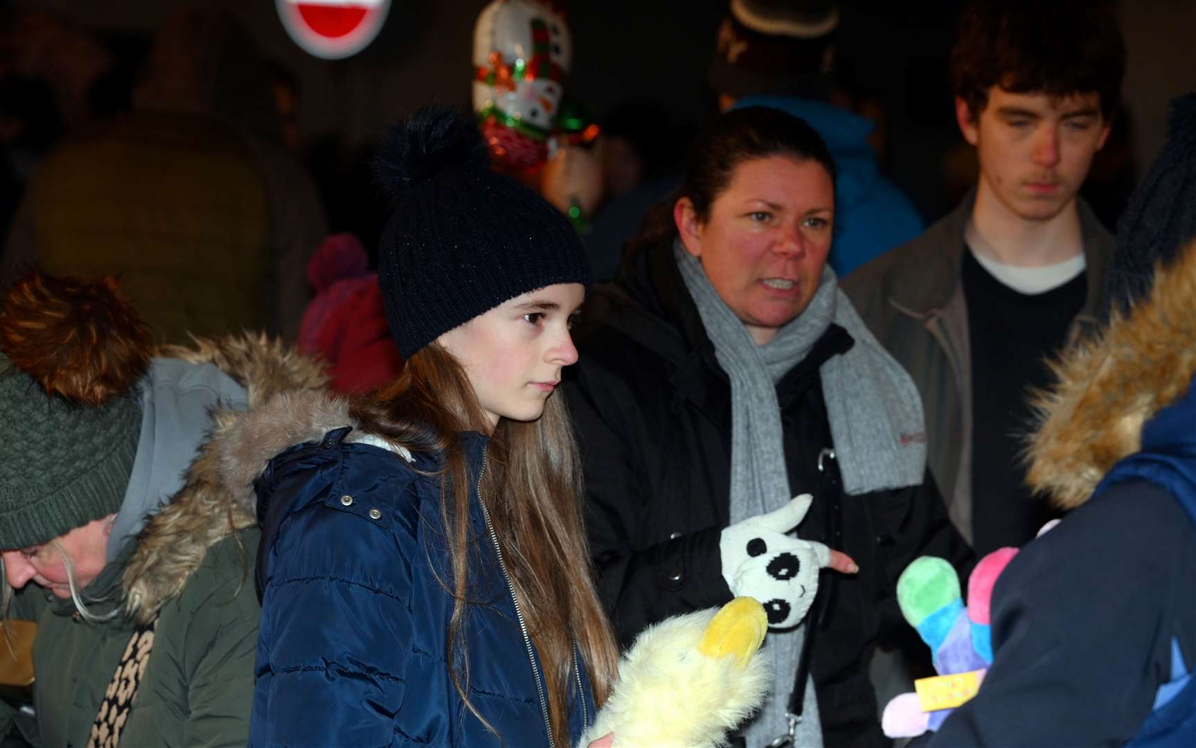 Chatteris Christmas lights switch on