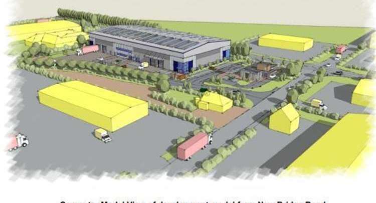 Plans for the former Parkside Nursery site in Wisbech which include a drive-thru Starbucks have been approved. Images: Hulme Upright Architects.