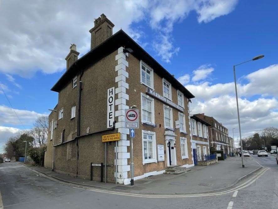 The Marmion Hotel in Wisbech has gone on the market