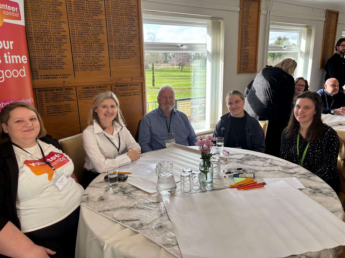 March Golf Club hosted the first Fenland Networking Breakfast