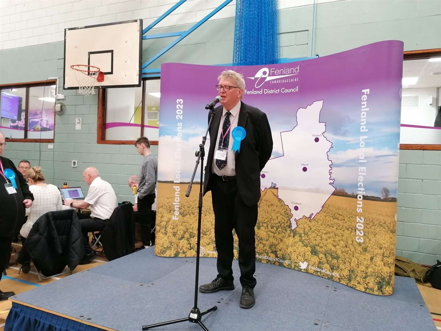 Conservatives continue with wins in Wisbech Riverside and March South wards.