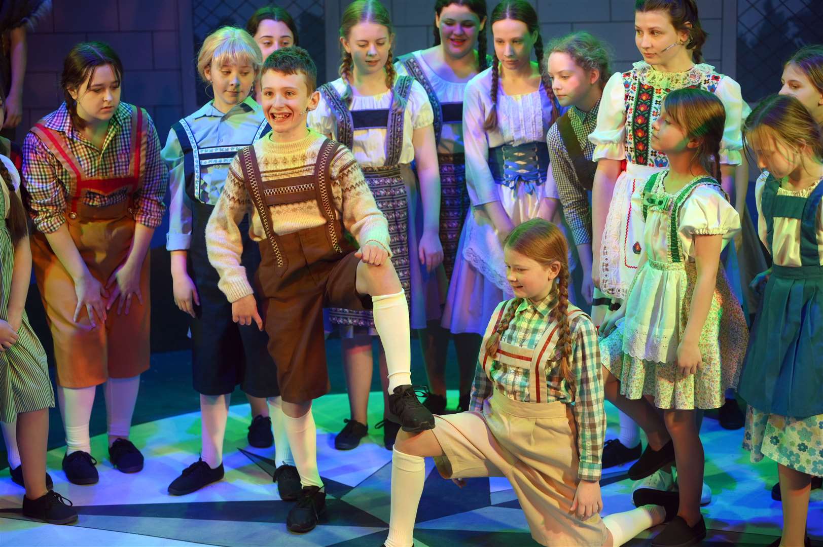 Angles Youth present Frozen