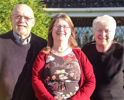 Cash taken from loan sharks will help fund extra bonuses for Wisbech savers as part of initiative to crack down of illegal lending in the town. Wisbech Rainbow Savers Credit Union are urging people to sign up and take advantage of the scheme. Pictured: from left Councillor Mike Bucknor, Sally Chicken, volunteer director, and Councillor Virginia Bucknor.