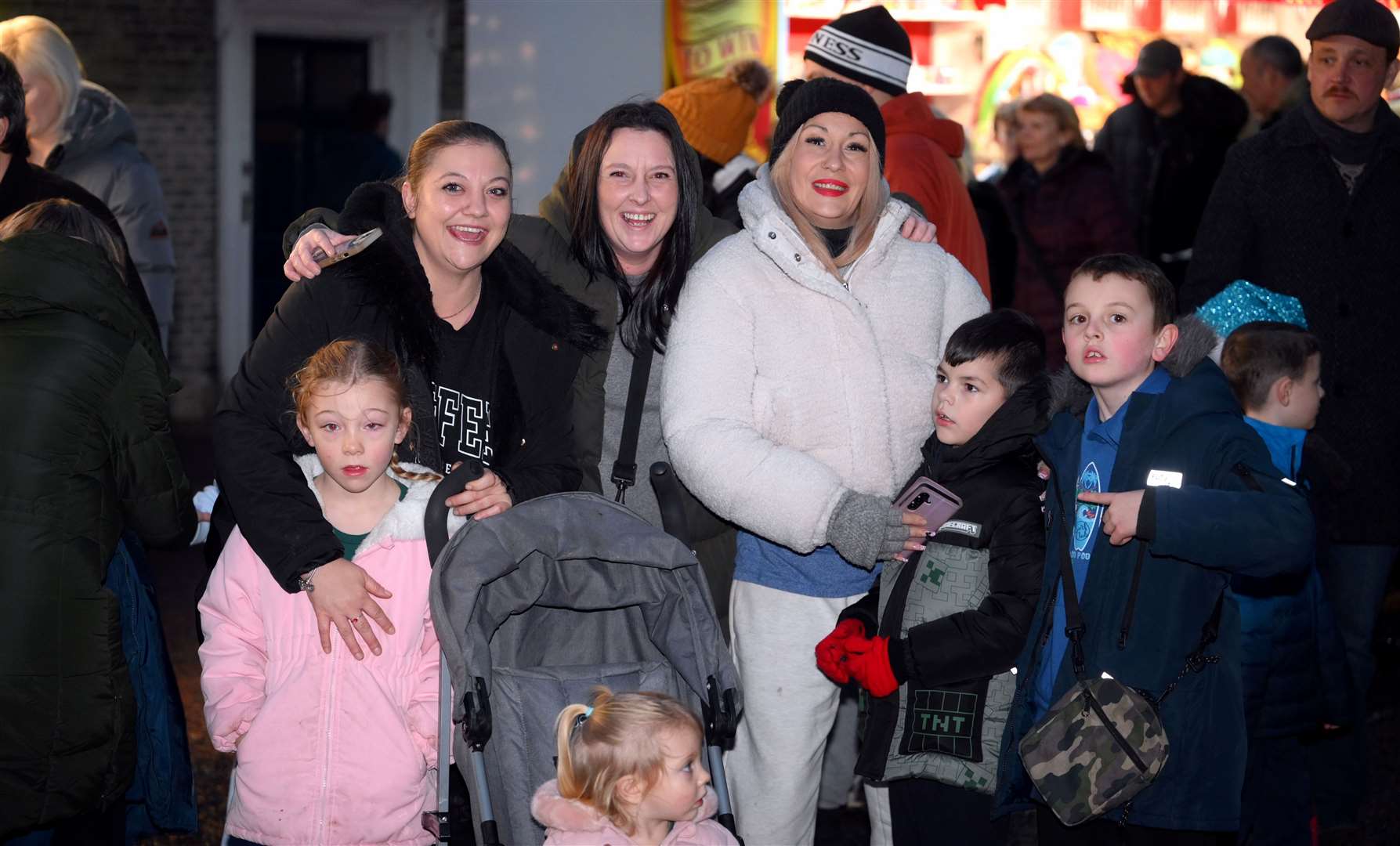 Chatteris Christmas lights switch on
