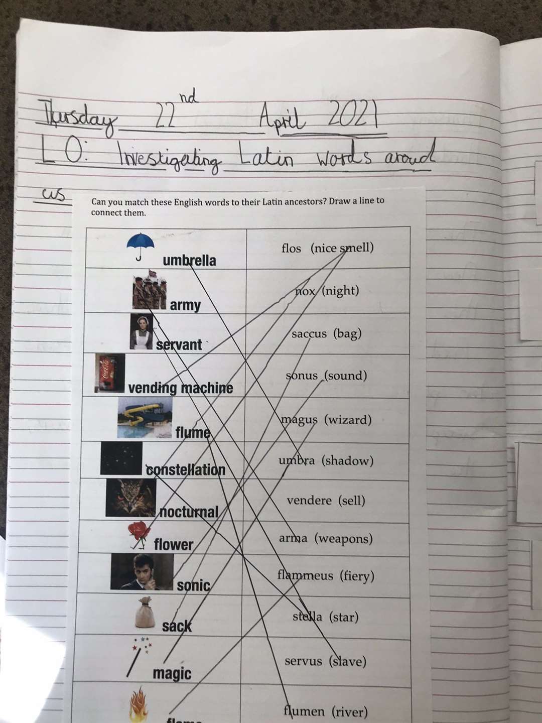 Pupils at Peckover Primary have been learning Latin and classical civilisation. (51570133)