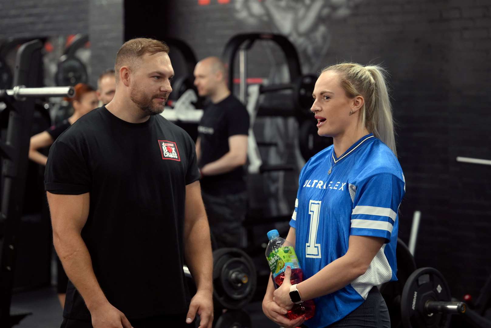 The official opening of a new Nautilus strength centre at the BoxCross Gym in Wisbech. Picture: Adam Fairbrother