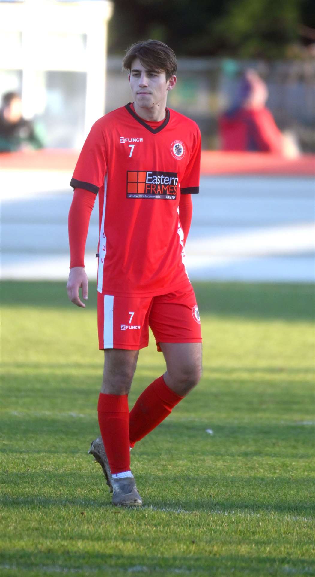 Recent signing Arun Jones