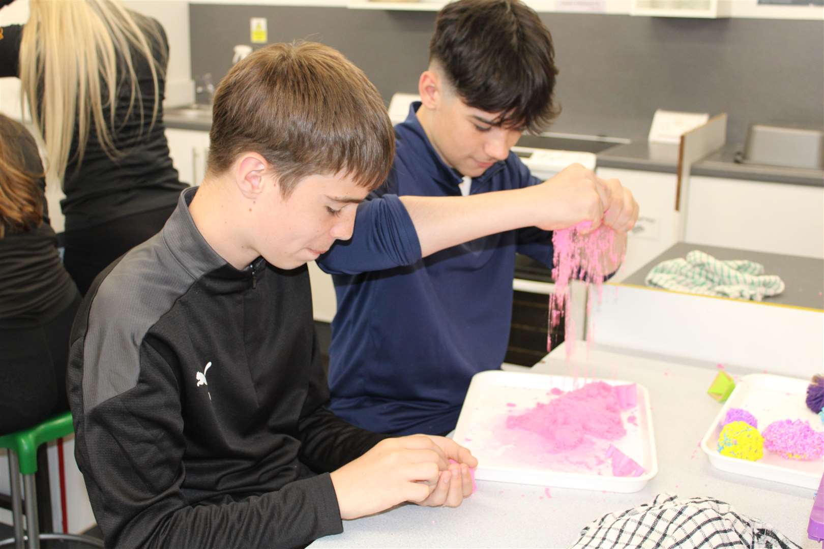 Years 7, 8, 9 and 10 at Marshland High School all took part in a Super Learning Day which saw them enjoy a host of different activities.