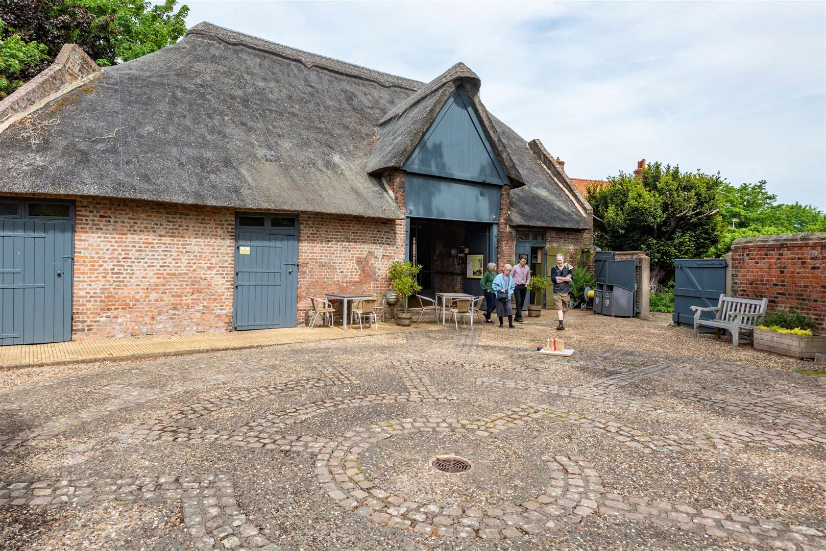 The Reed Barn has been tranformed into a safe place where people living with dementia, their families and carers, can share experiences, gain new skills and take a break from caring responsibilities.