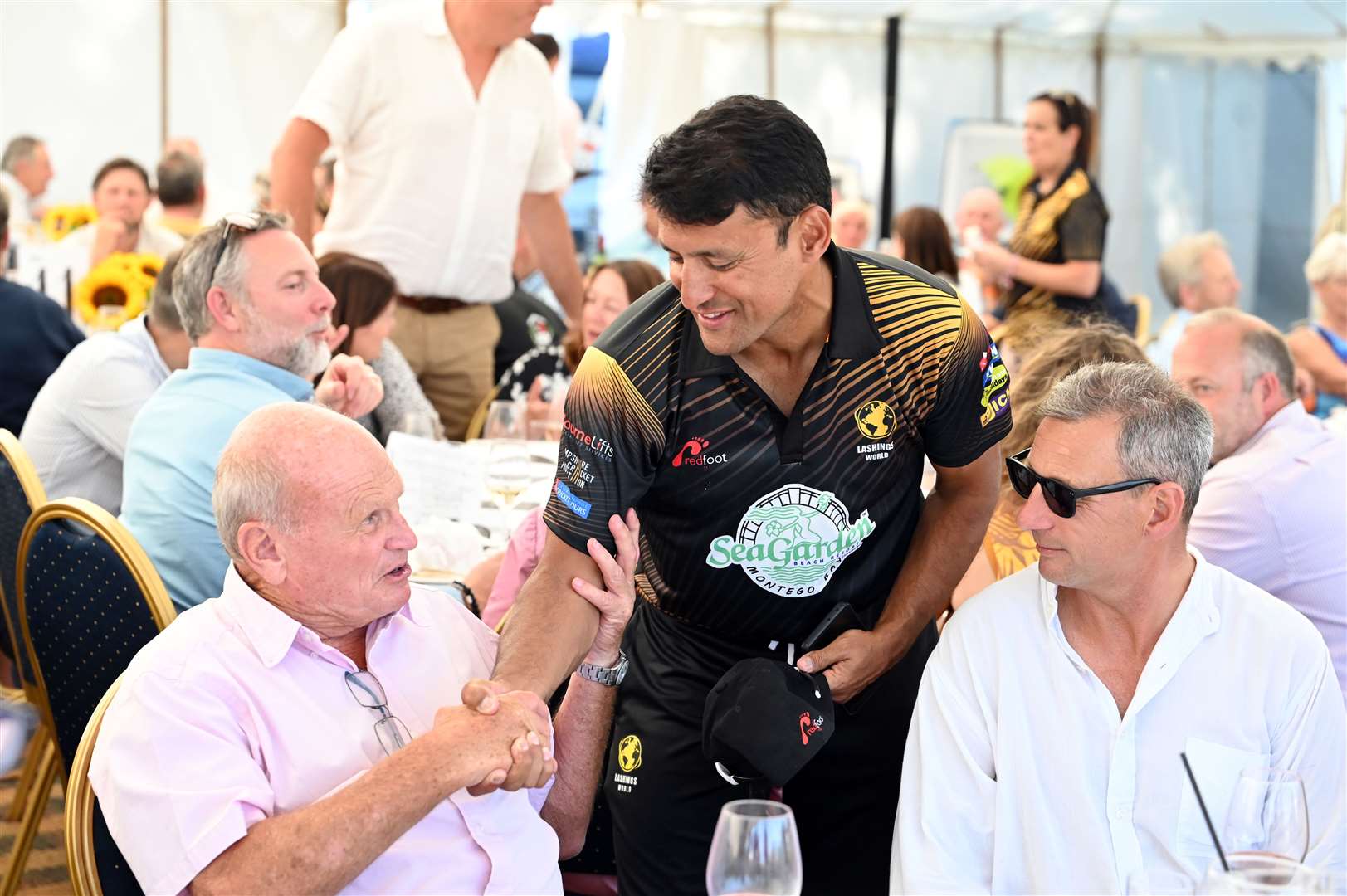 Wisbech cricket club hosting the Lashings cricket club. (58619556)