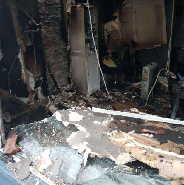 The shop was completely gutted (4621377)