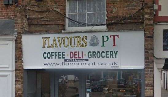 Flavours in Wisbech is rated one star