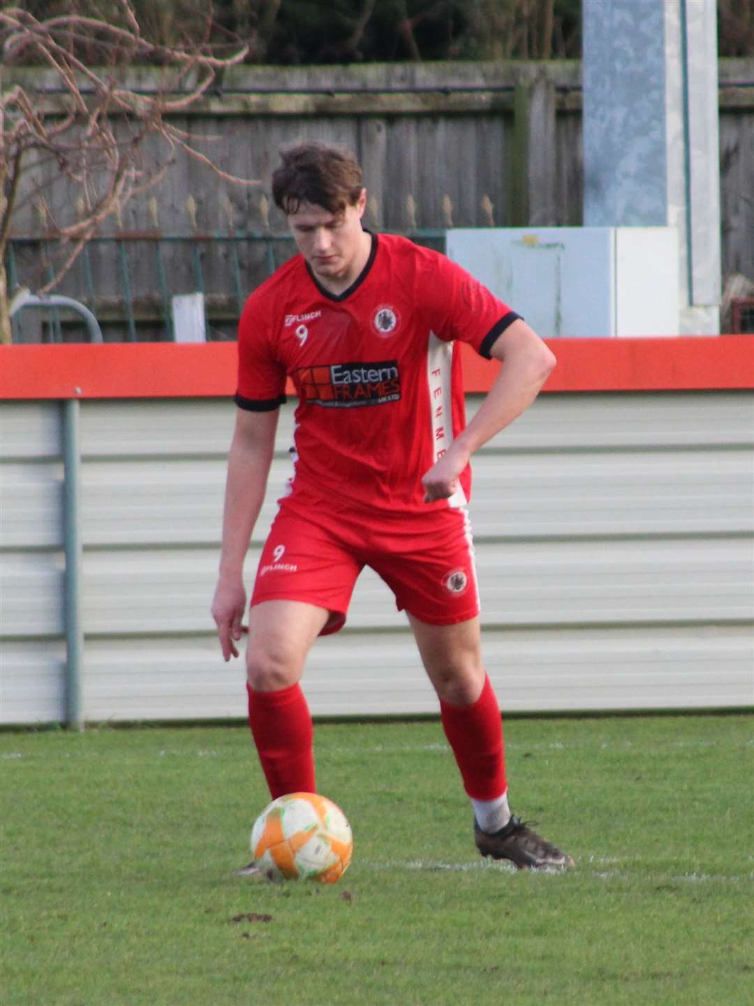 Toby Allen netted his fifth goal of the season for Wisbech Town at the weekend