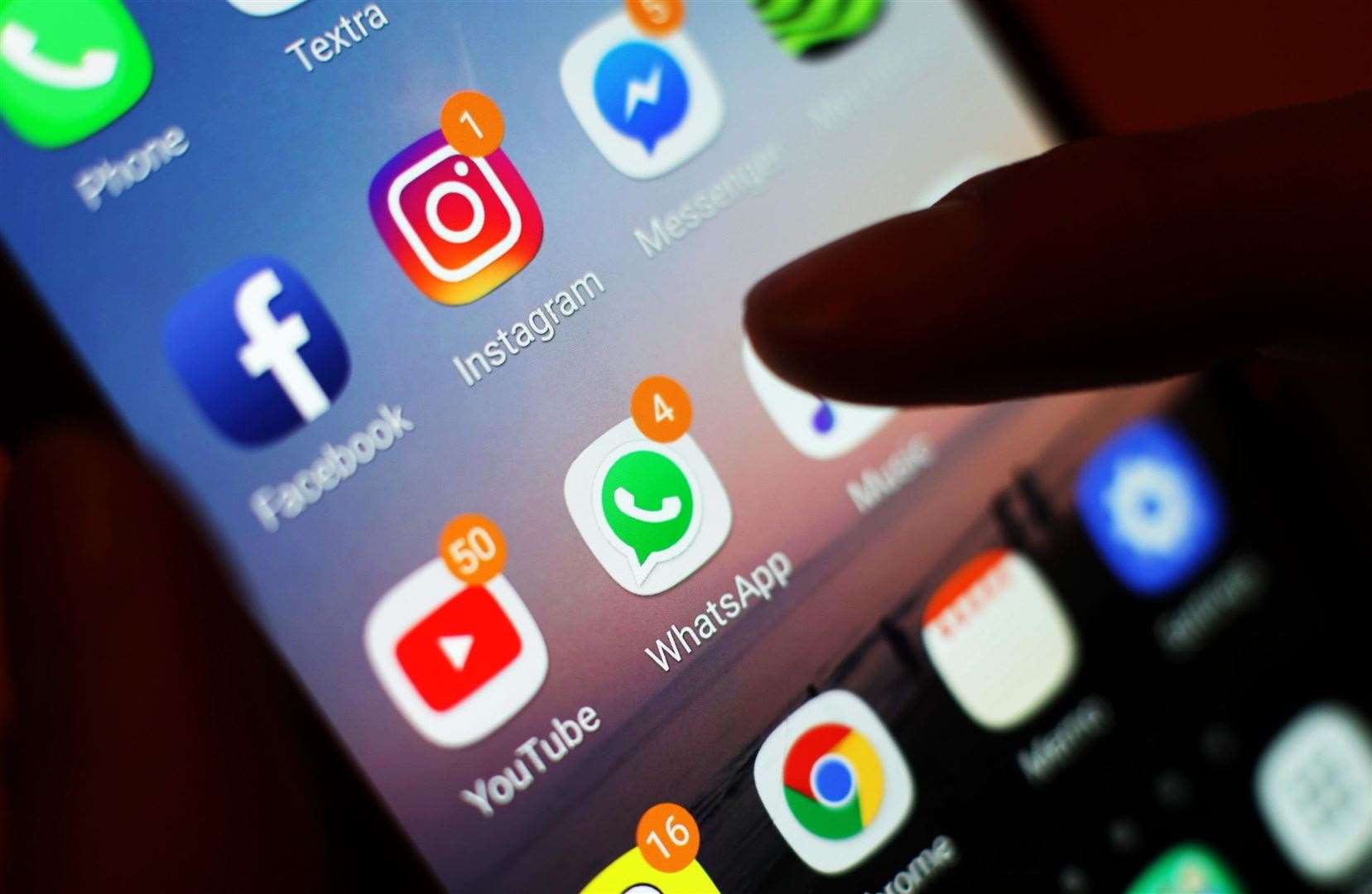 Fraudsters can use your chat history to gain access to other accounts. Image: iStock.