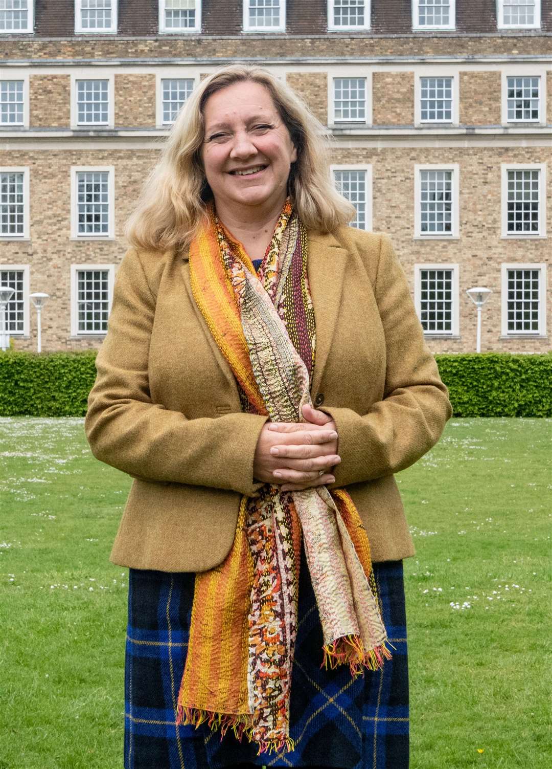 Council leader Cllr Lucy Nethsingha