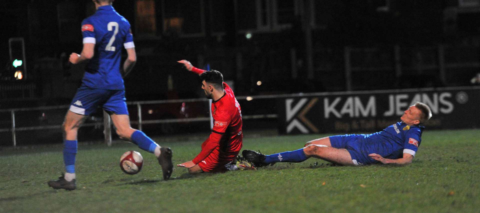 Spalding were 2-0 winners over Wisbech Town on Tuesday night. Photo: Chris Lowndes (54782459)