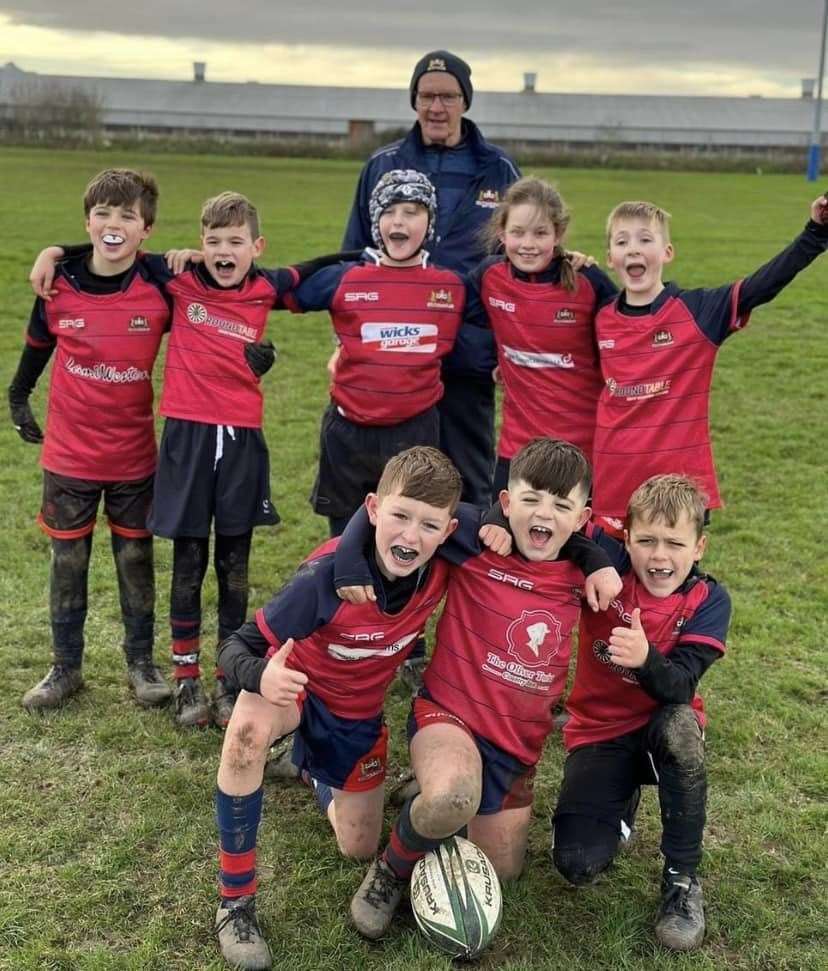 Wisbech U10s at St Ives (61874153)