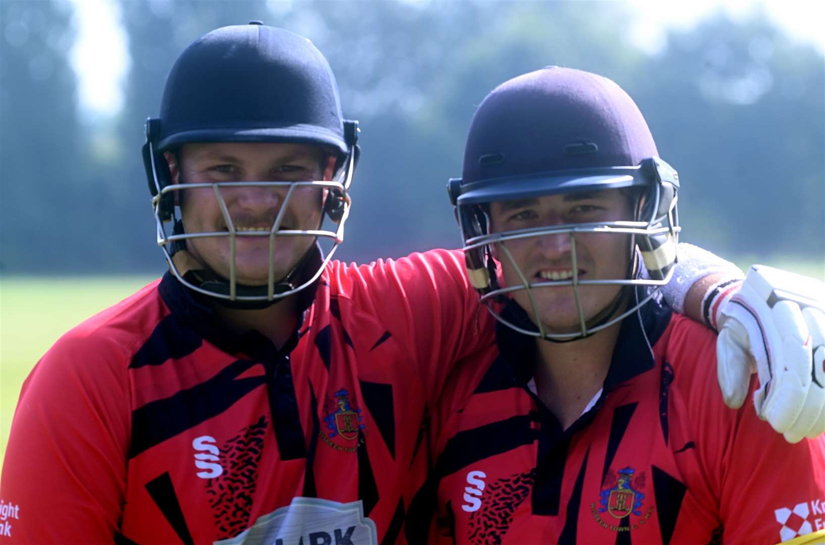 Openers Ryan Clark and Danny Haynes