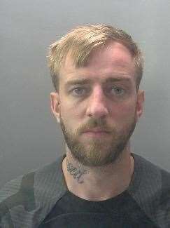Kieran Beart was sentenced to five years in prison