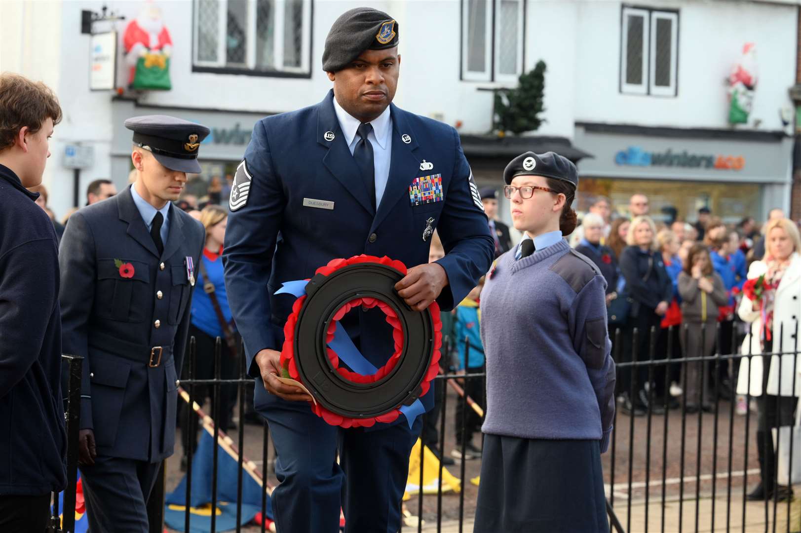 Chatteris Remembrance Parade. (60614080)