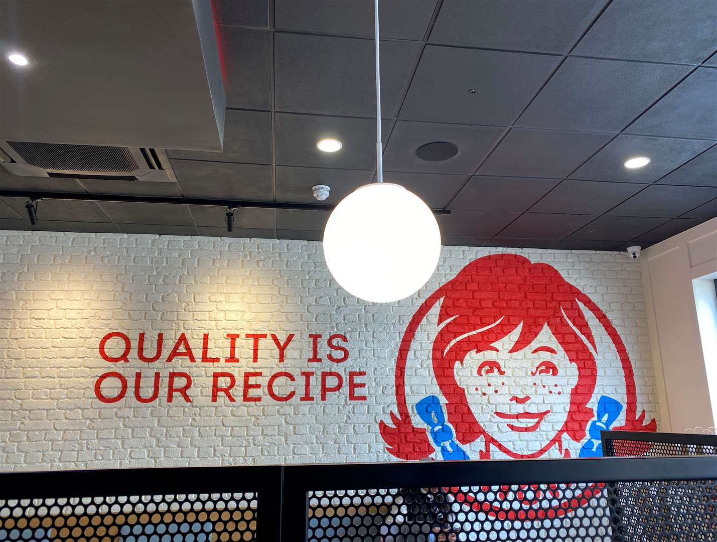 Wendy's ready for opening