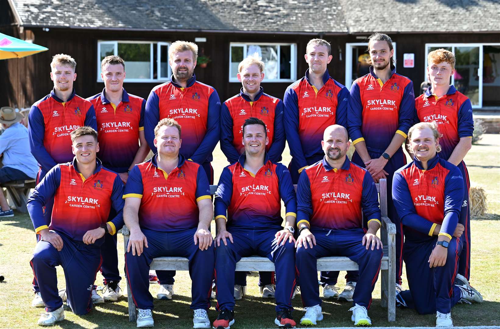 Wisbech cricket club hosting the Lashings cricket club..Wisbech team photo. (58619563)