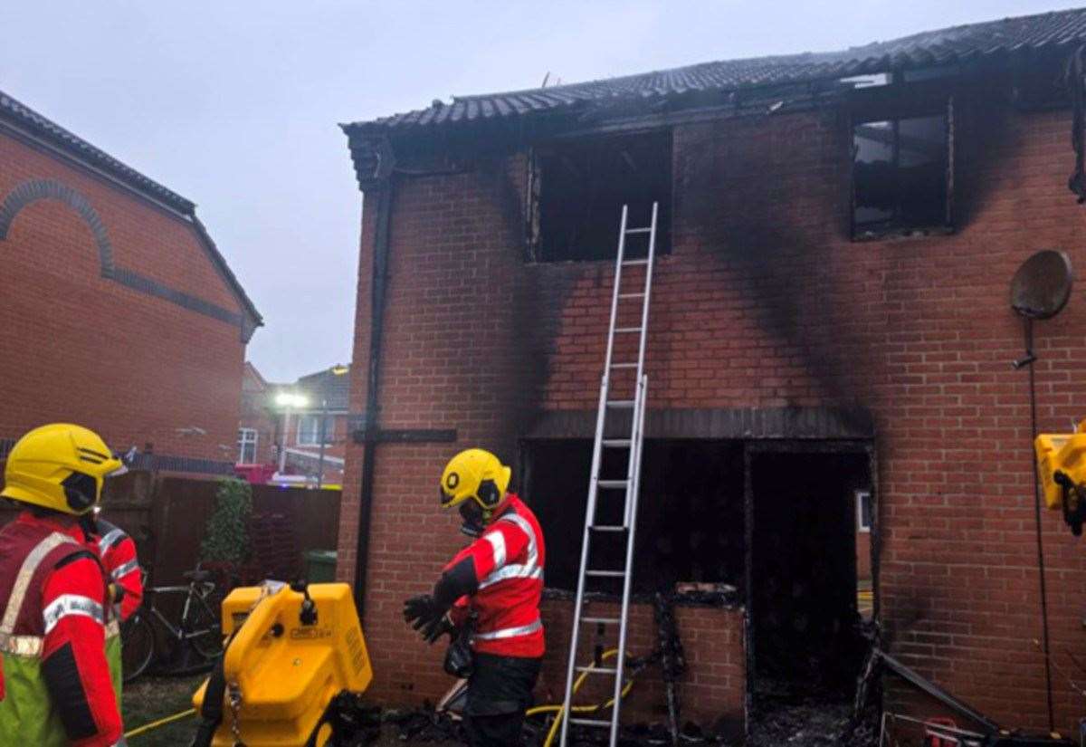 House fire was one of six caused by overcharged batteries across the county this year
