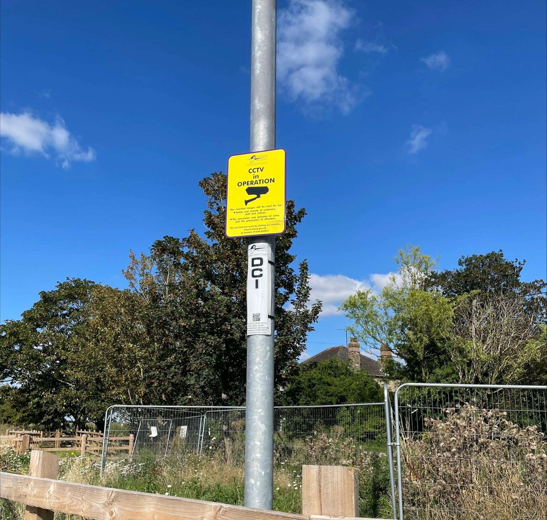 The car park had a soft opening so issues like the developer's security fencing still being up can be resolved prior to an official opening.