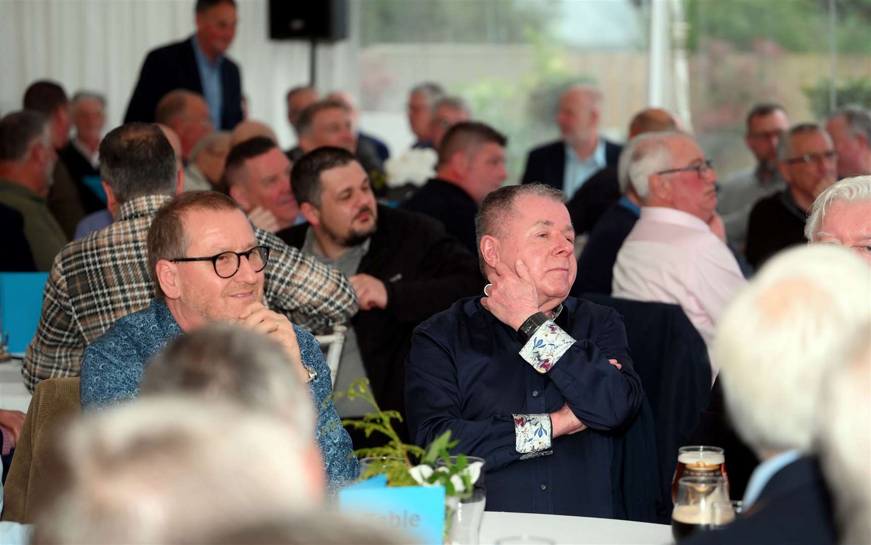 Wisbech Business Professional Men's Club 50th Anniversary with an audience with Steve Davis and Dennis Taylor