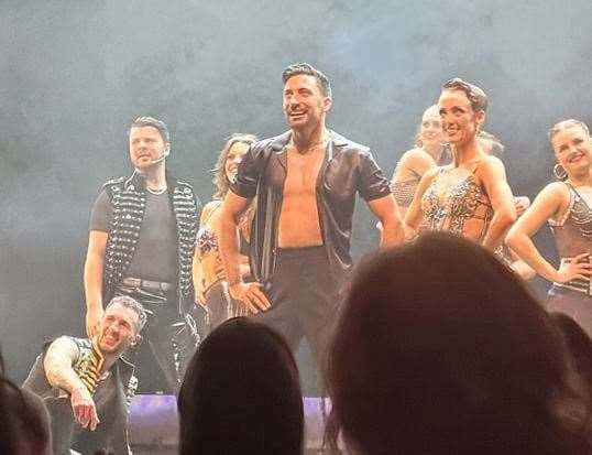 Maureen Loring had a dream come true when she rubbed shoulder's with Strictly heart throb Giovanni Pernice thanks to Sarah Perkins.