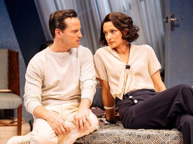 National Theatre Live's 'Present Laughter' is one of the films you can enjoy at The Light for £4 this coming weekend. Picture: Manuel Harlan.