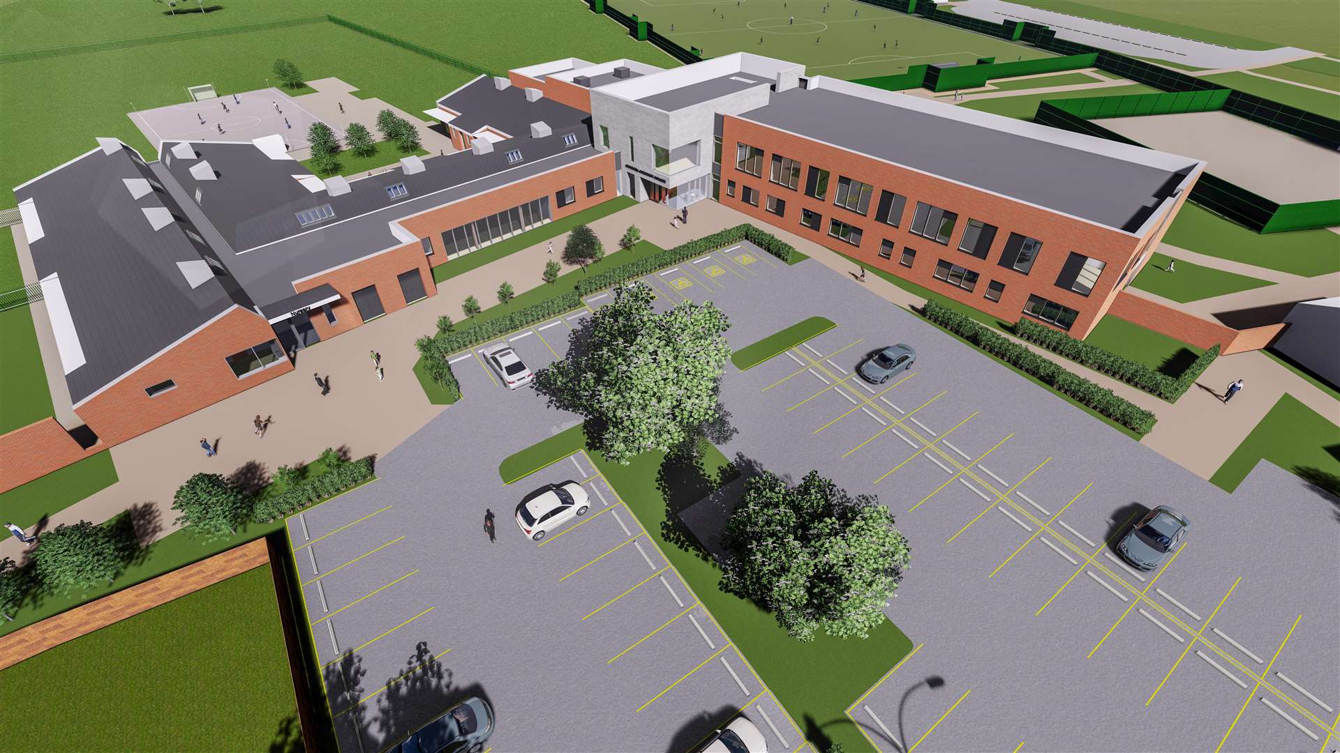 Ambitious plans could see a new primary school built on the Cromwell Community College site in Chatteris - there is a 'drop-in' public consultation (5380988)