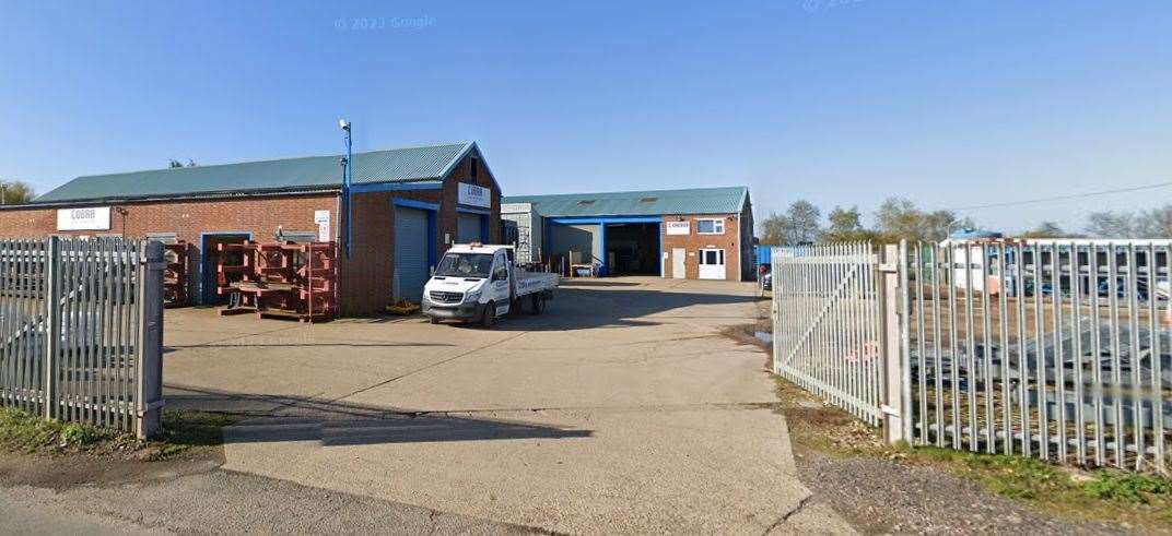 One business that was given a grant was Cobra Engineering in Wisbech. Picture: Google Maps