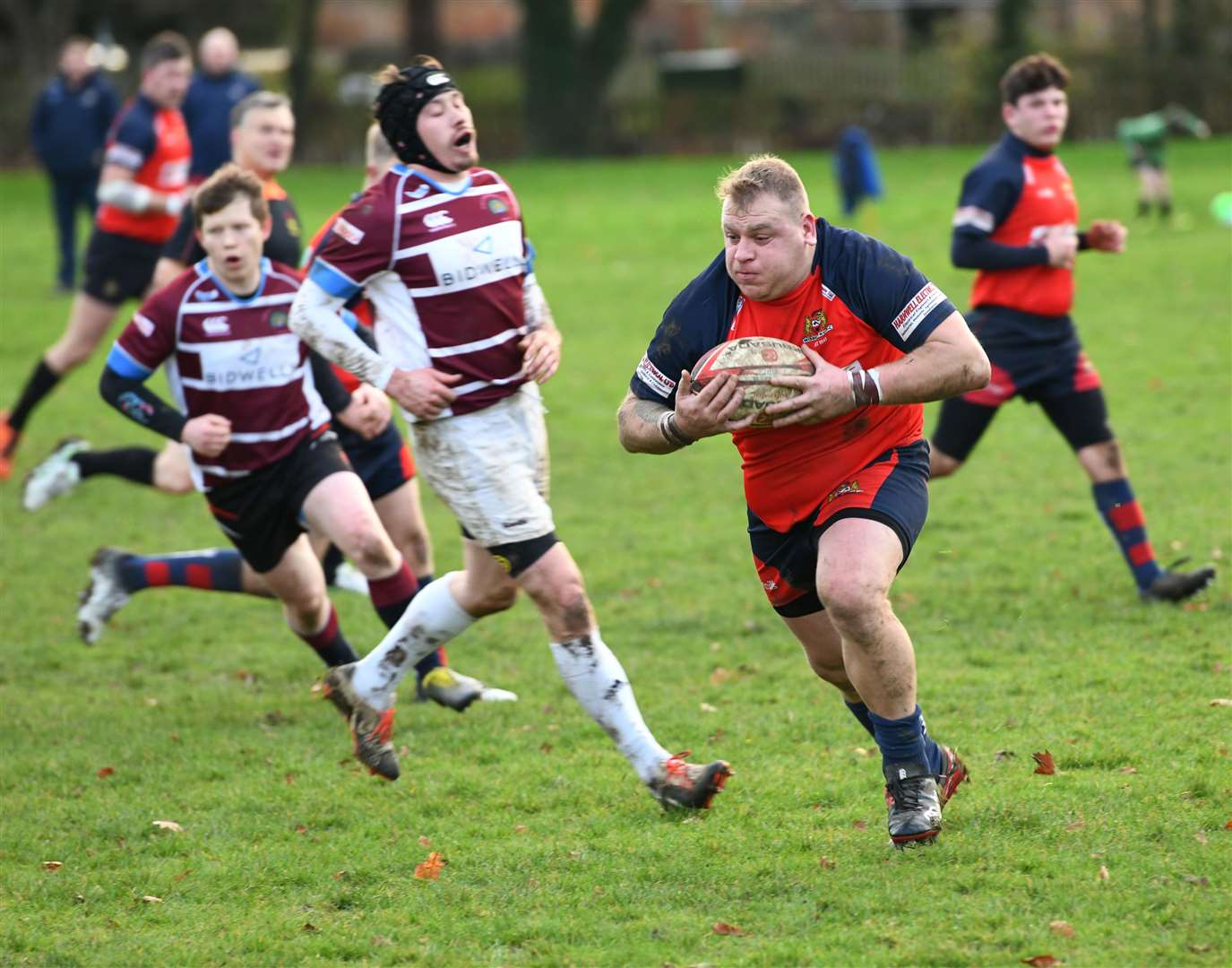 Wisbech Wildcats v Shelford 4th Rugby. (25990973)