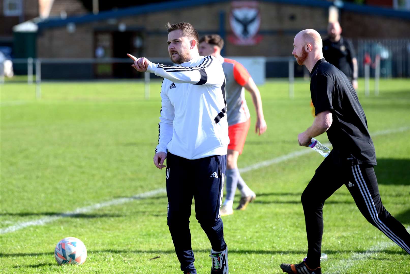 FC Parson Drove manager Arran Duke