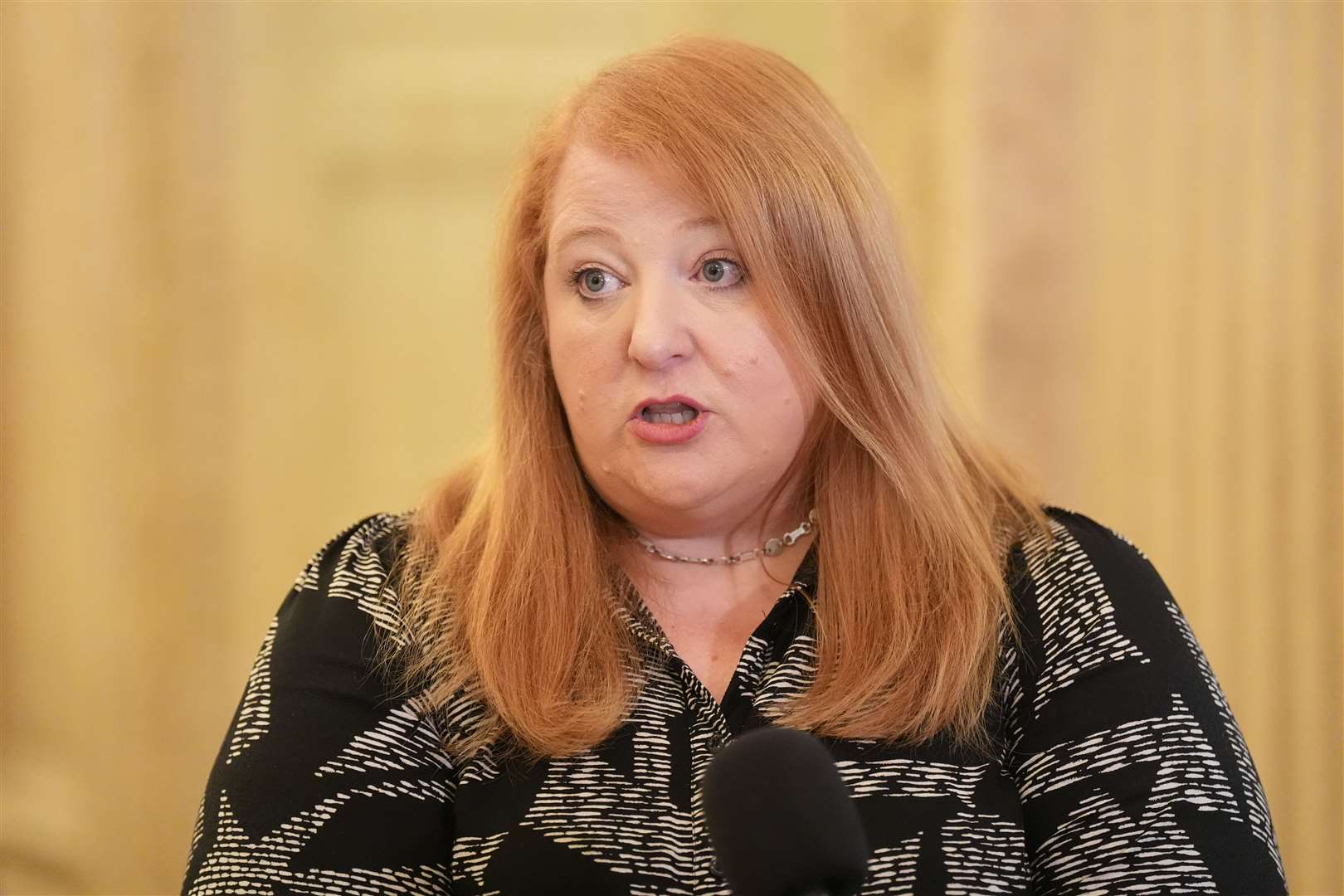 Naomi Long (Niall Carson/PA)