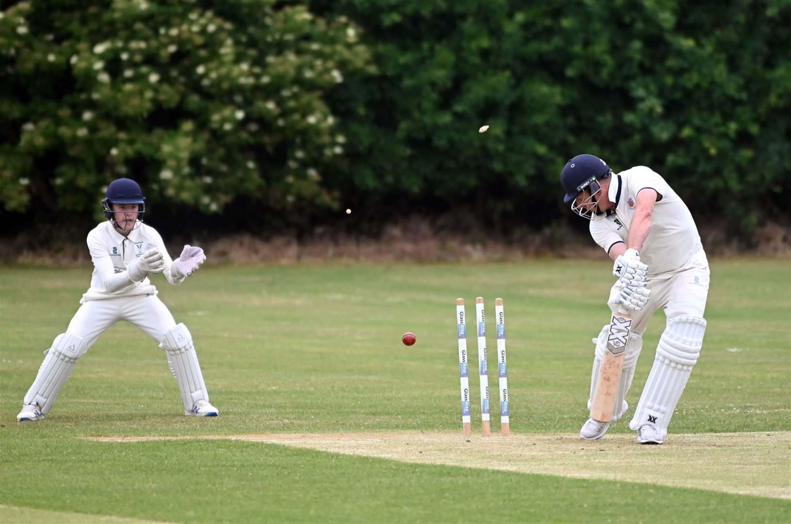 Chatteris 2nds v Wisbech 3rds..Martin Woollard. (57410888)