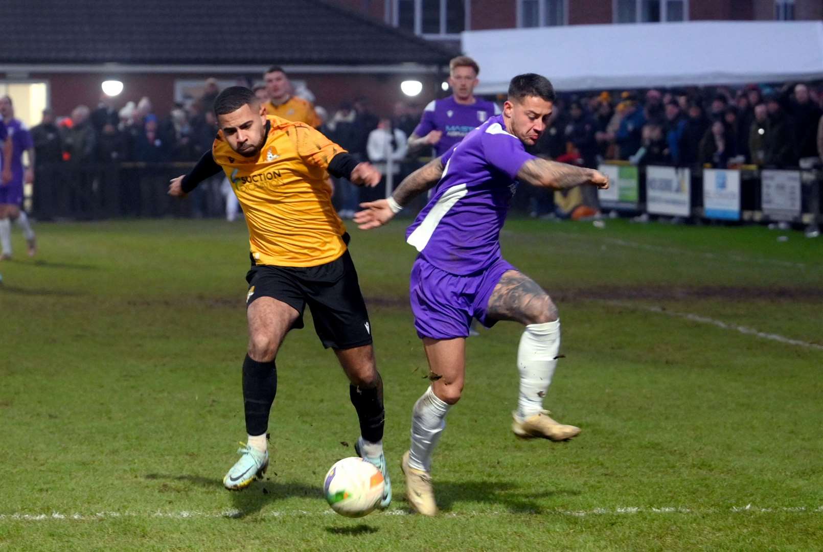March v Daventry in the Last 32 of the FA Vase